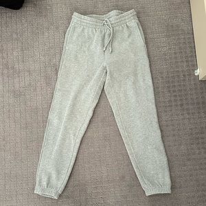 Aritzia TNA Cozy Fleece Boyfriend Sweatpant